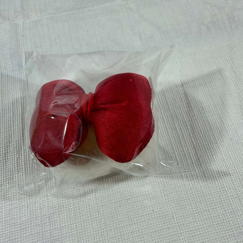 Zology Red Holiday Pet Scarf and Bow Set - New in Box sm - Picture 4 of 8